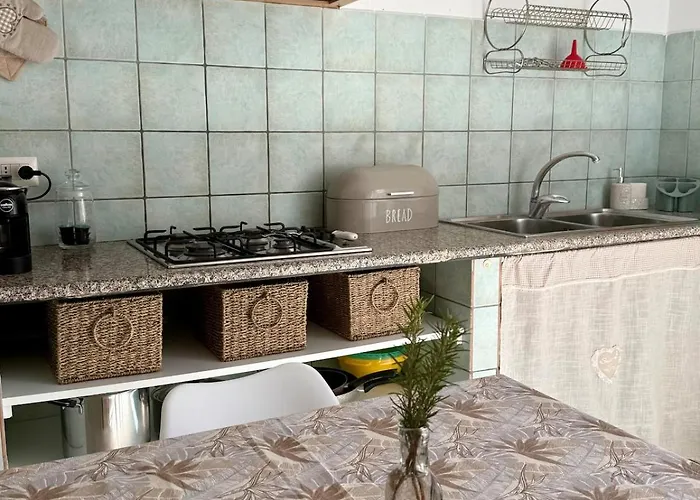 Casa Rosmarino Apartman Carbonia